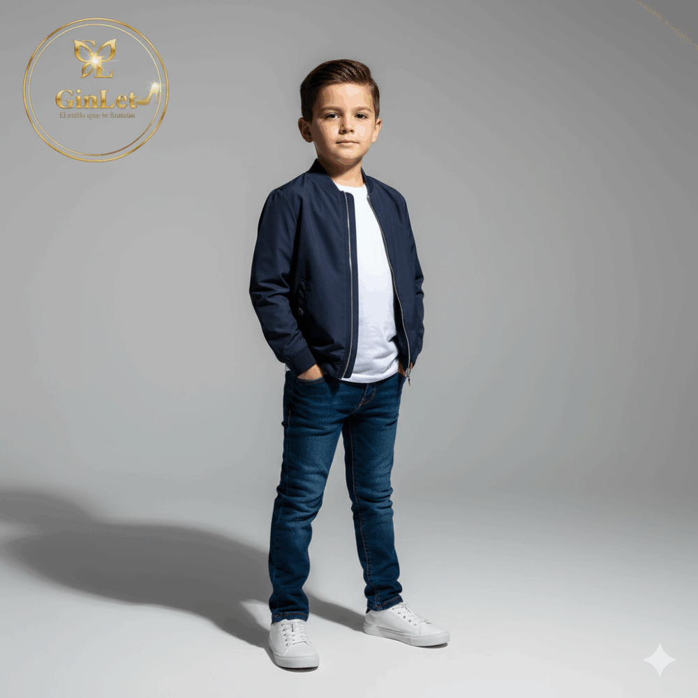 Conjunto Casual Diario: "Estilo Urbano Básico"