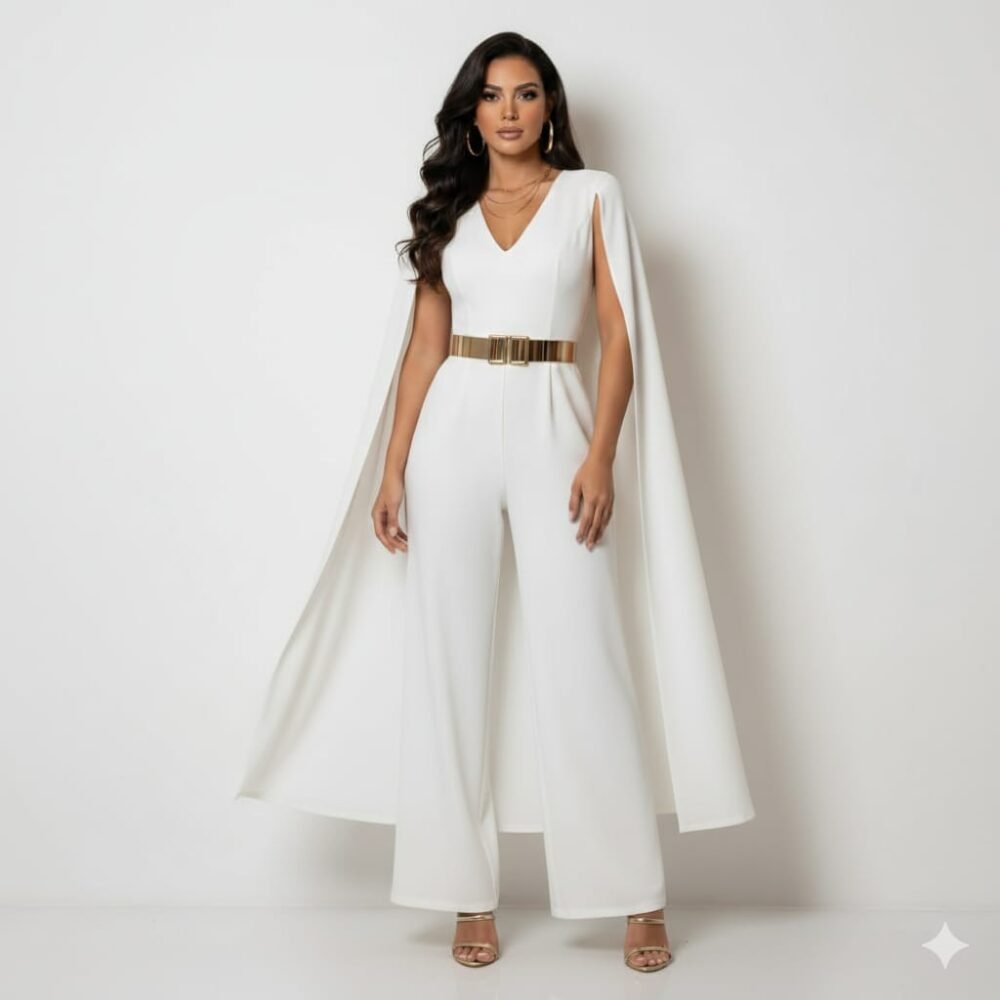 Enterizo "Aura Nupcial"