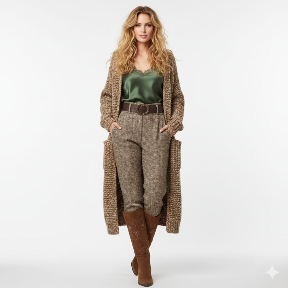 Cárdigans Boho "Tierra Trenzada"