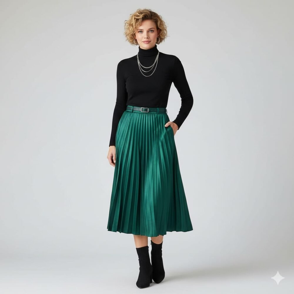 a EsmFalda Midi "Plisaderalda"